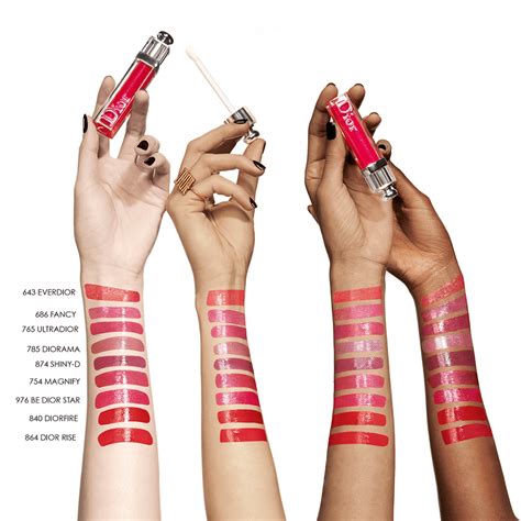 dior addict stellar lipgloss|dior lip glow shades.